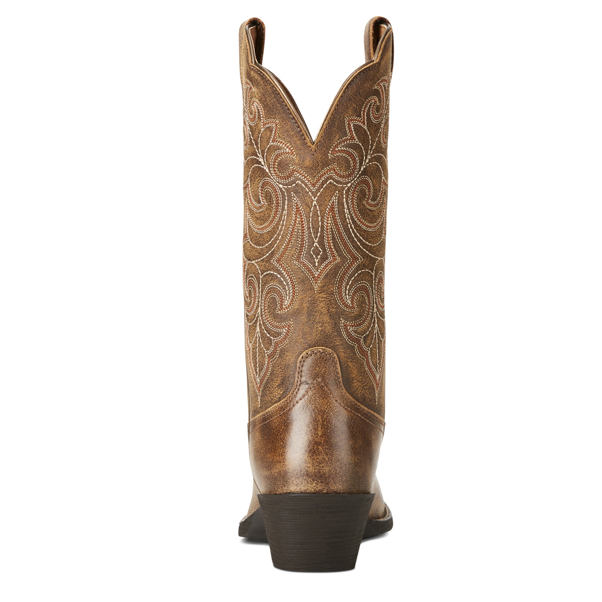 WMS Round Up Square Toe Western Boot
