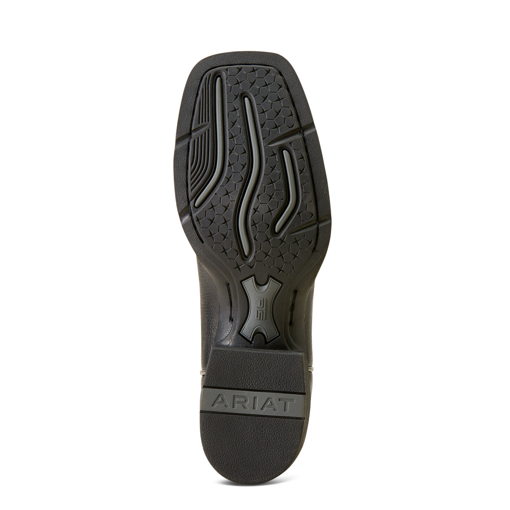 WMS Round Up Remuda Wide Square Toe Western Boot