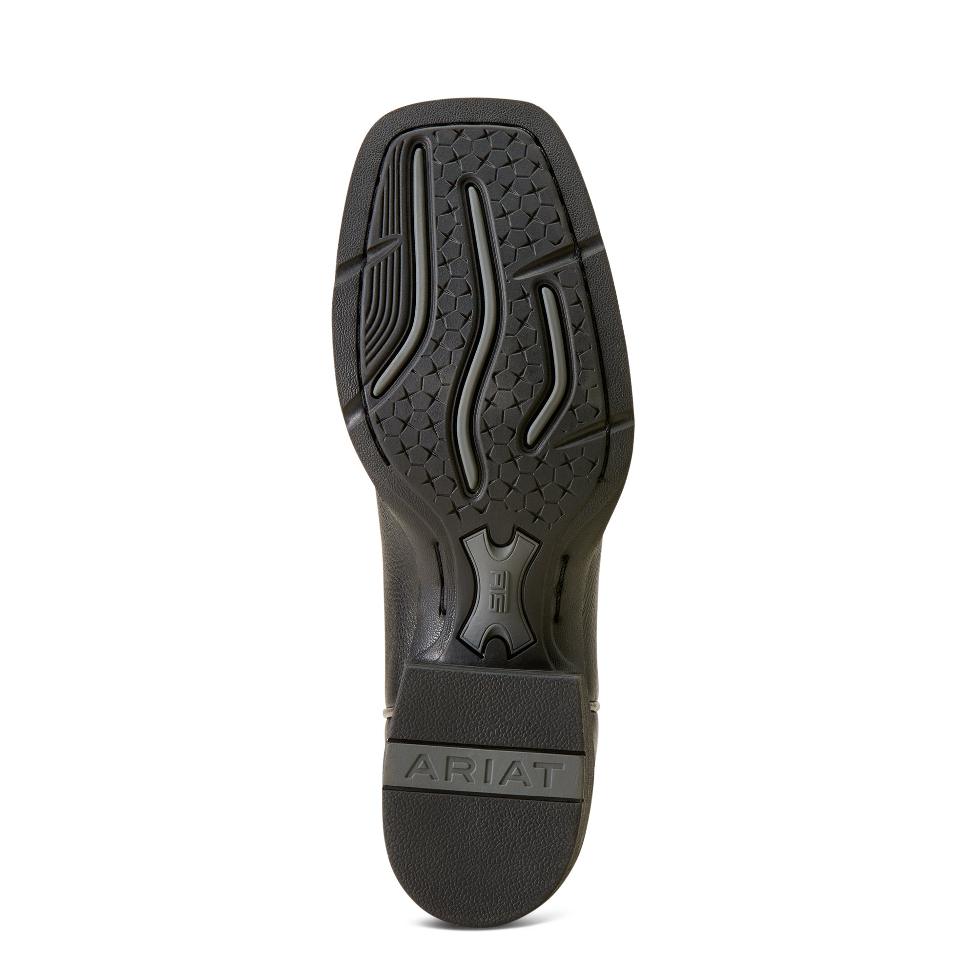 WMS Round Up Remuda Wide Square Toe Western Boot