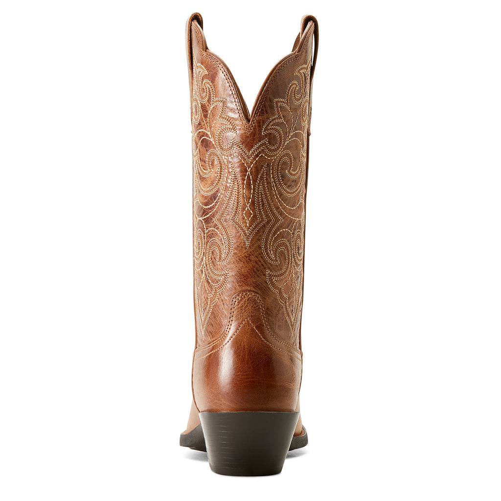 WMS Round Up Square Toe Western Boot
