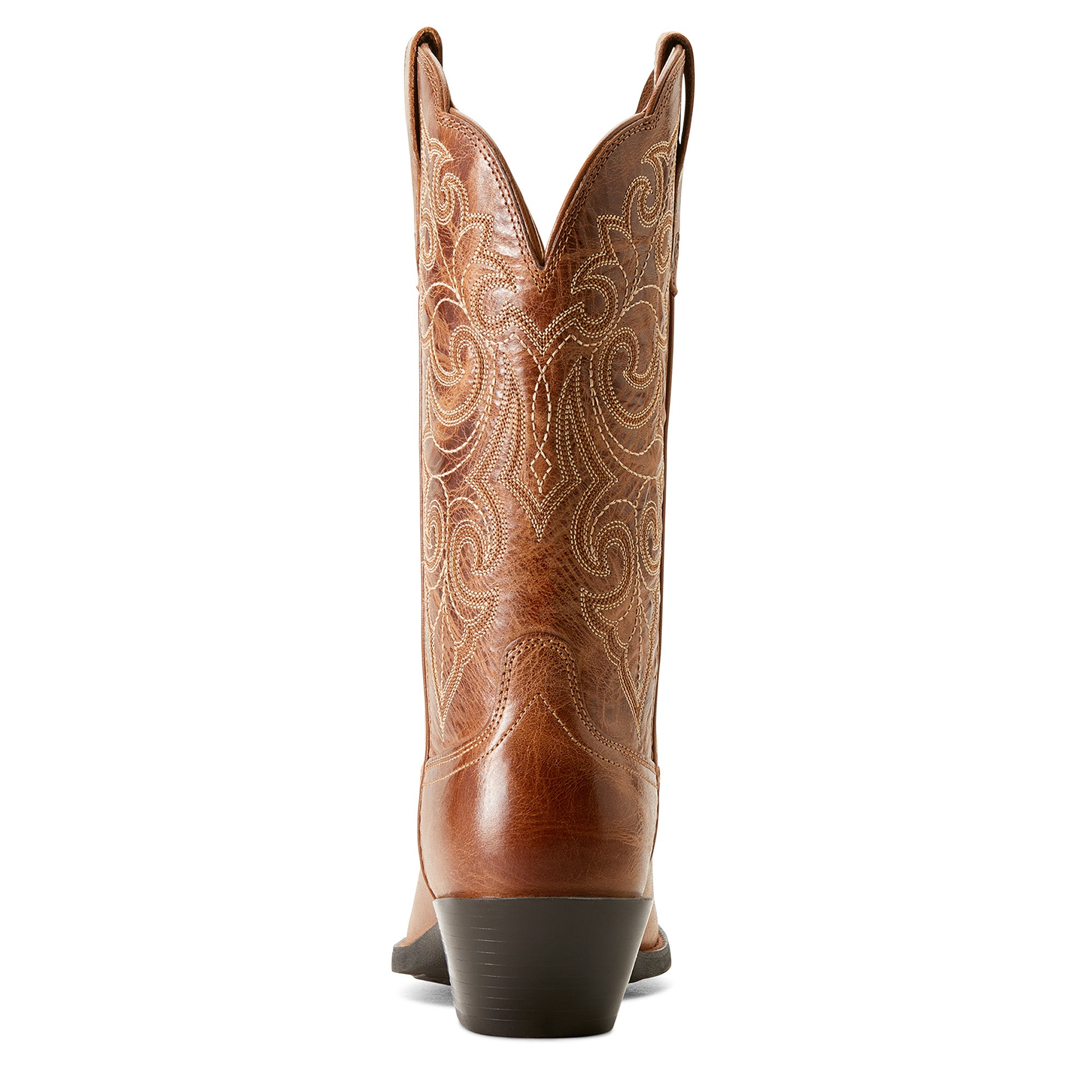 WMS Round Up Square Toe Western Boot