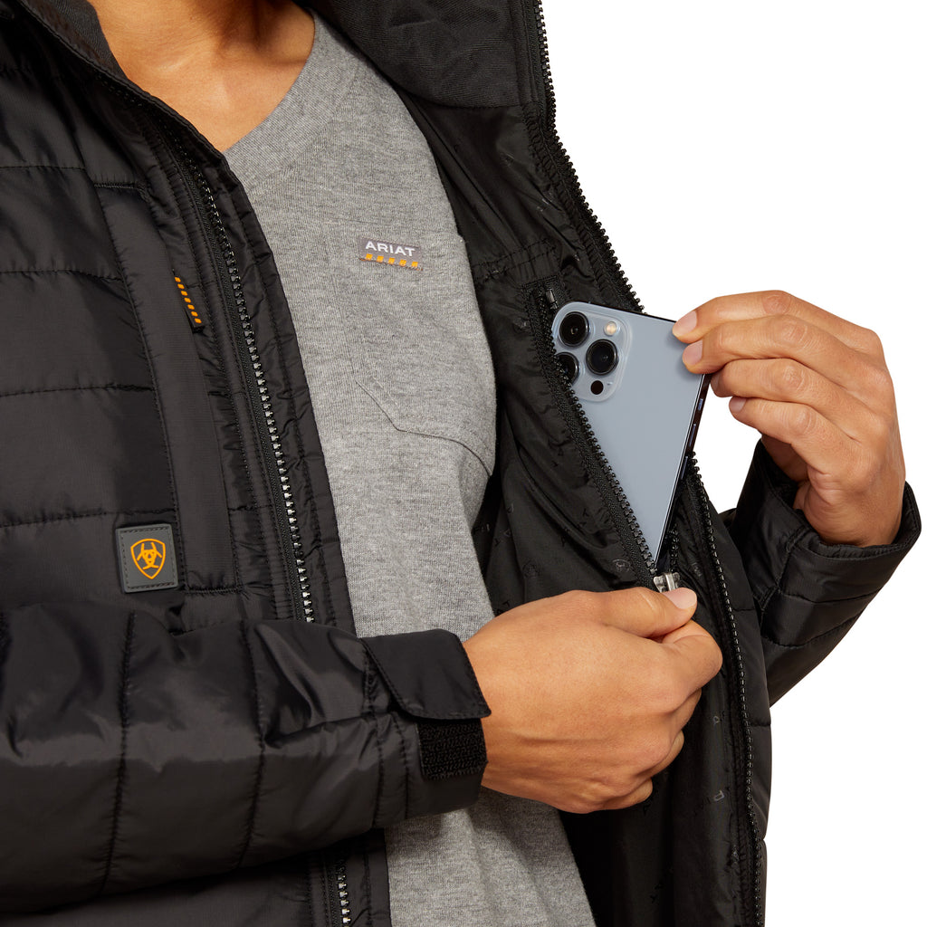 WMS Rebar Cordura Ripstop Lightweight Insulated Jacket