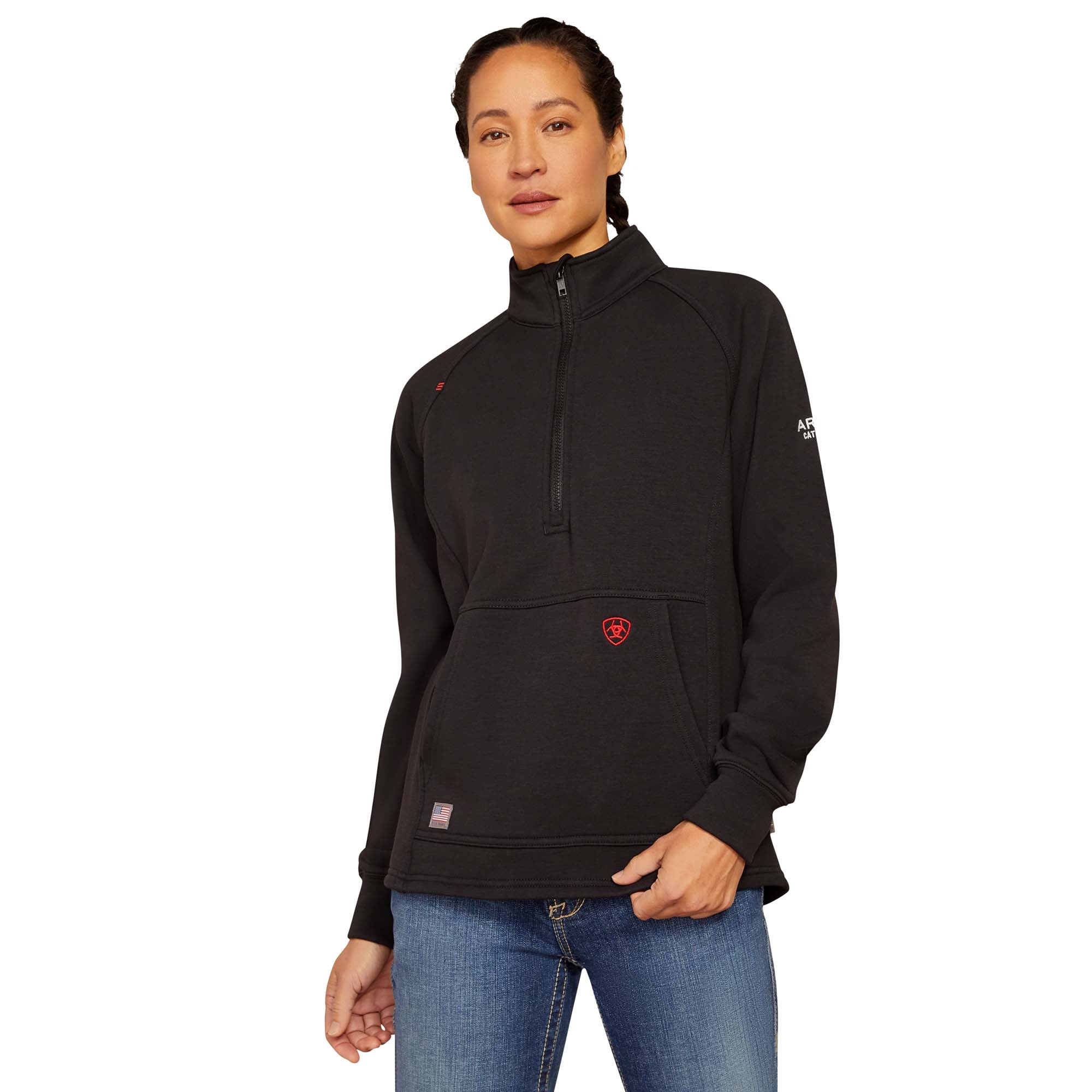 WMS FR Primo Fleece 2.0 1/4 Zip Sweater
