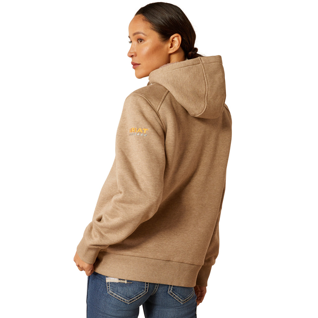 WMS Rebar All-Weather Sherpa Full Zip Hoodie