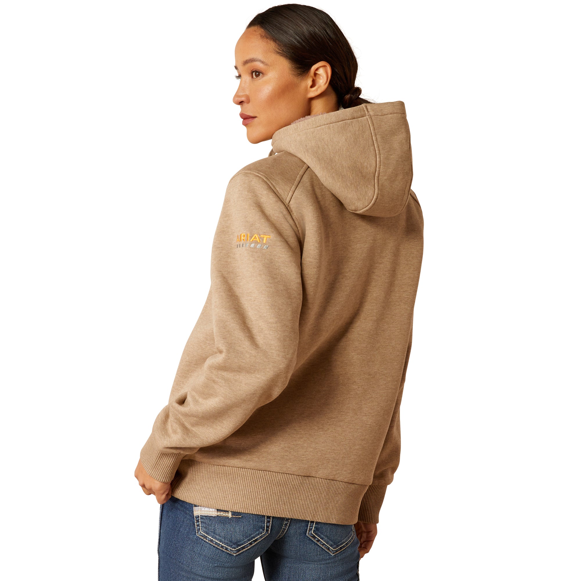 WMS Rebar All-Weather Sherpa Full Zip Hoodie