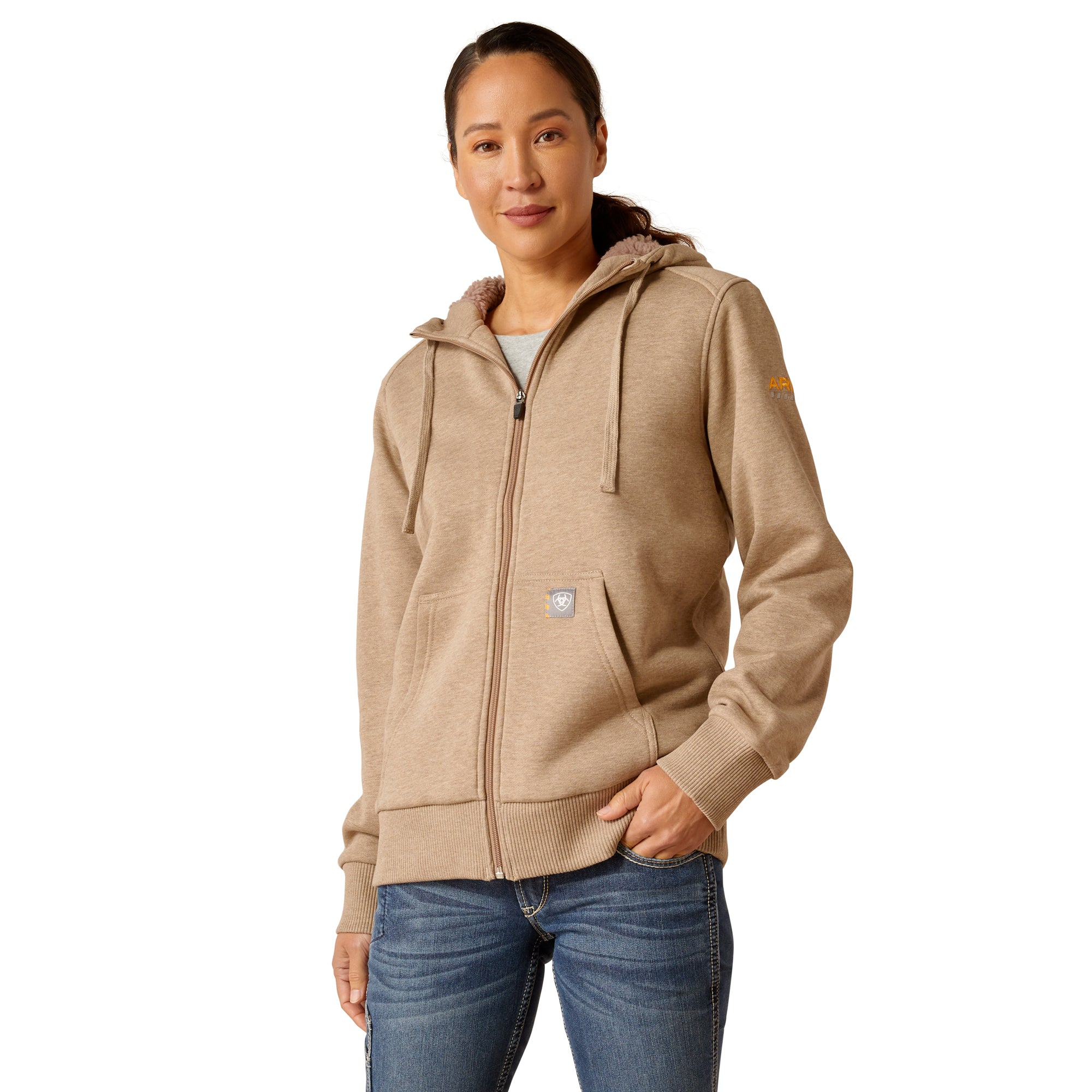 WMS Rebar All-Weather Sherpa Full Zip Hoodie