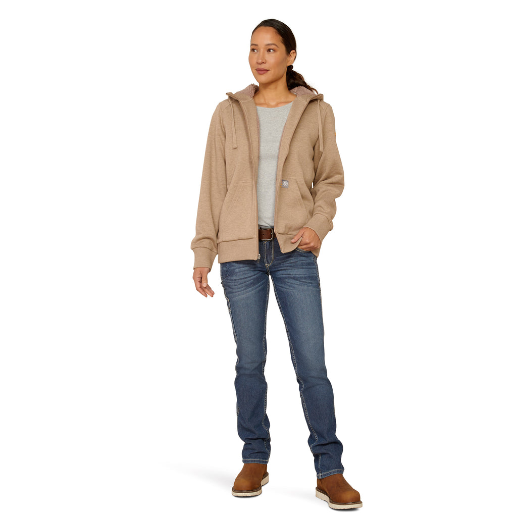 WMS Rebar All-Weather Sherpa Full Zip Hoodie
