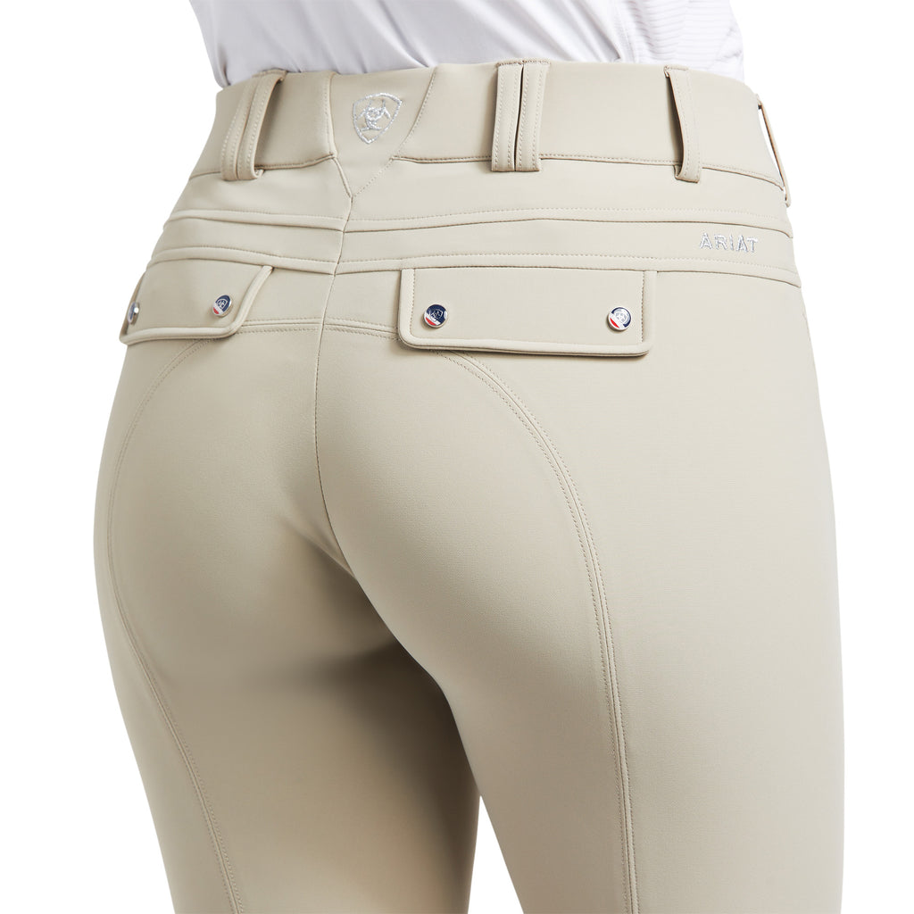 WMS Tri Factor Grip Knee Patch Breech