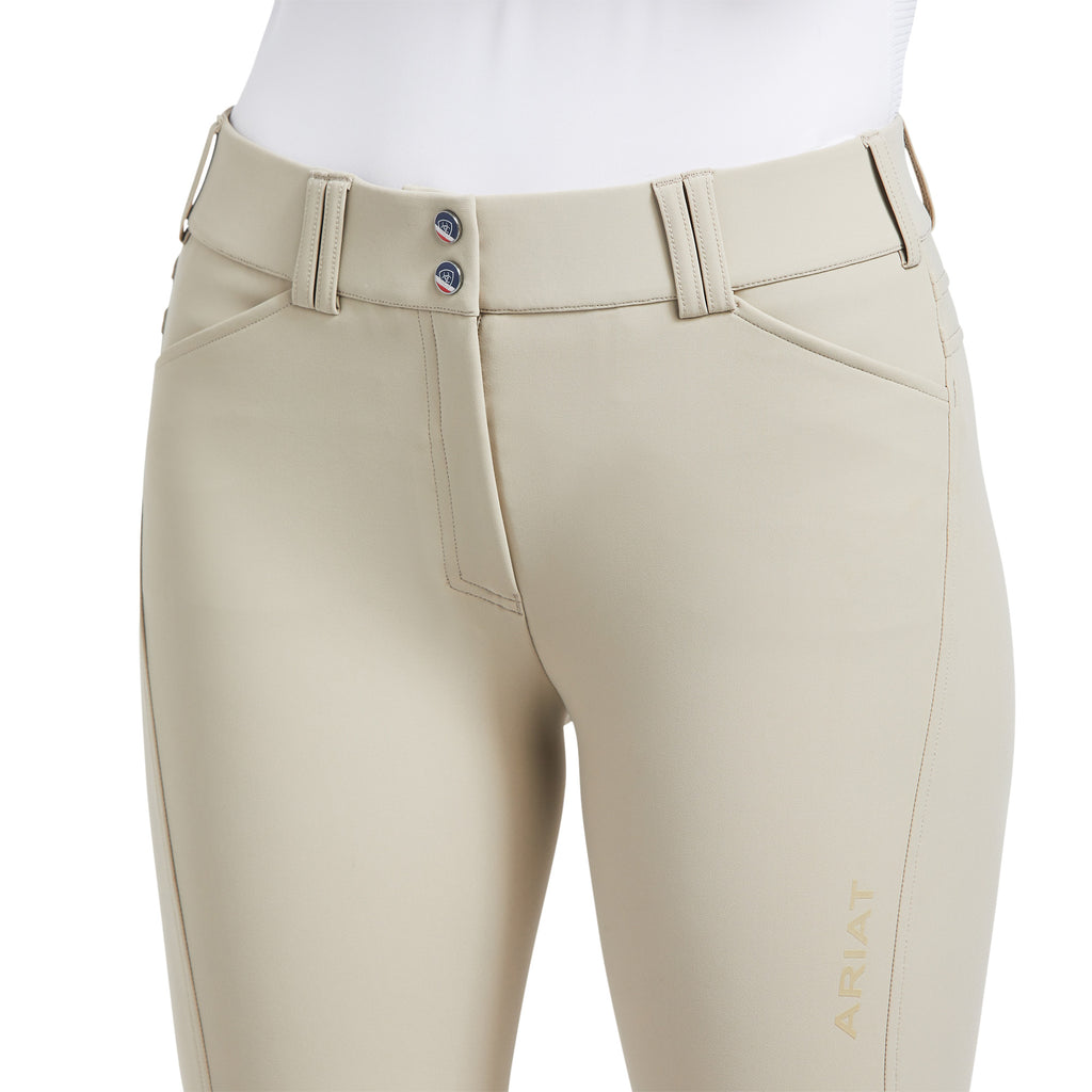 WMS Tri Factor Grip Knee Patch Breech