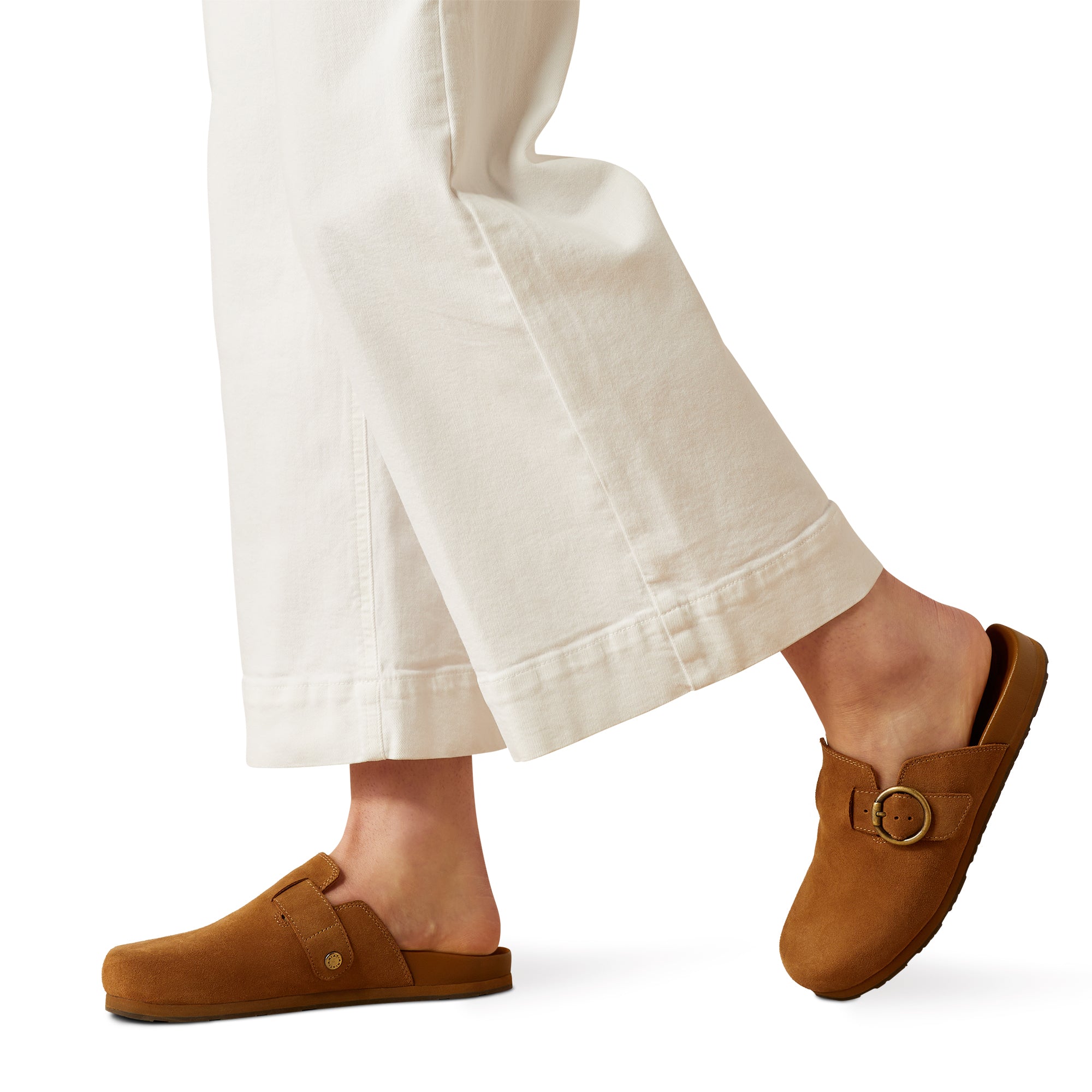 WMS Ultra High Rise Countryside Wide Leg Crop Jeans