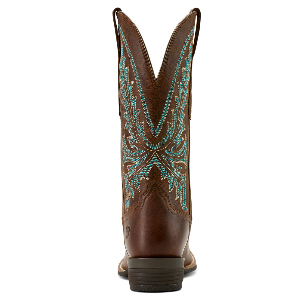 WMS Rock Creek Narrow Cutter Toe Western Boot