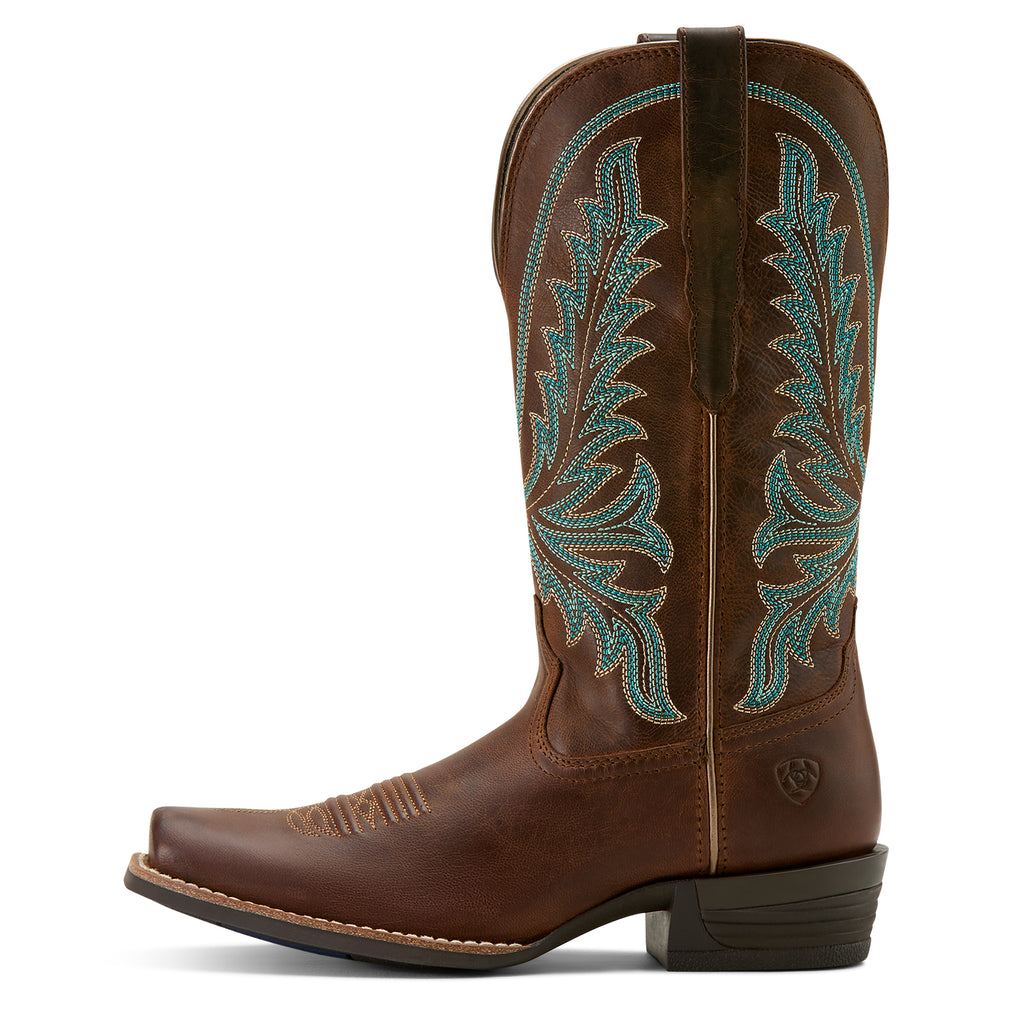 WMS Rock Creek Narrow Cutter Toe Western Boot