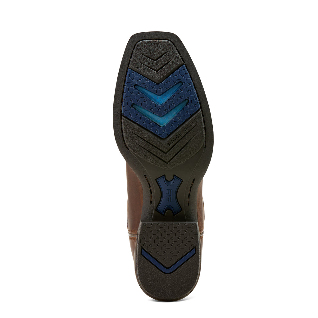 WMS Rock Creek Narrow Cutter Toe Western Boot