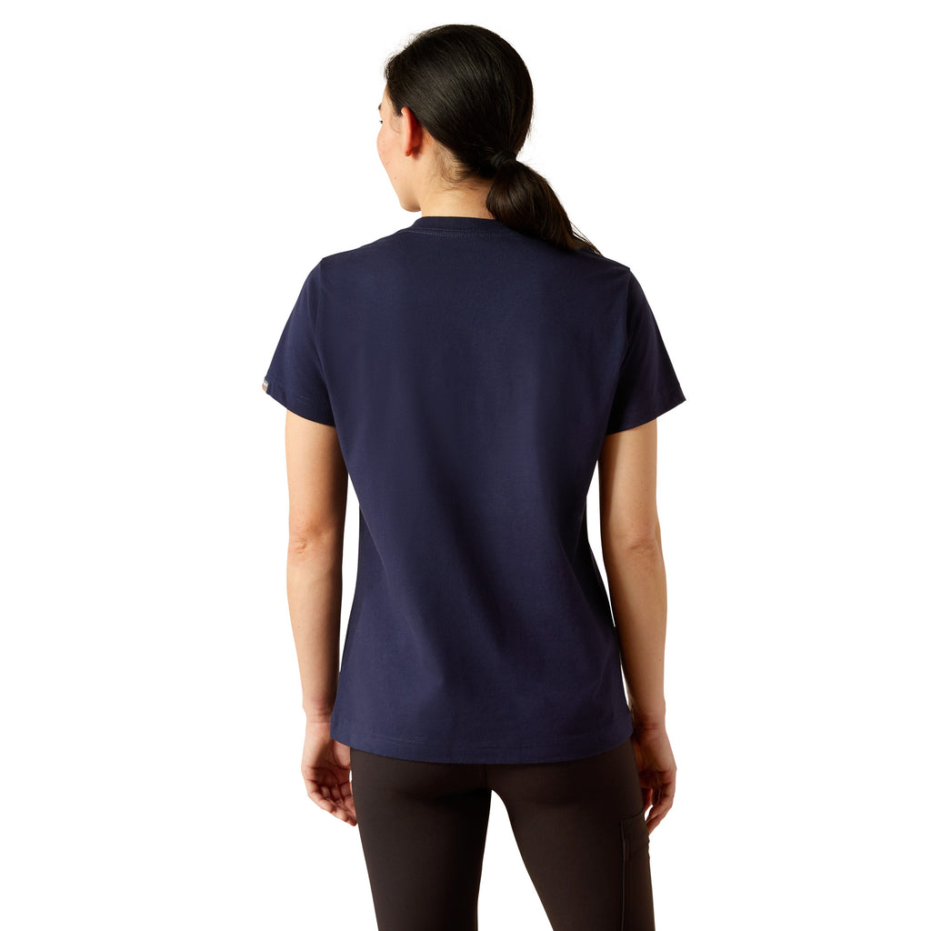 WMS Rebar Cotton Strong Standard V-Neck T-Shirt