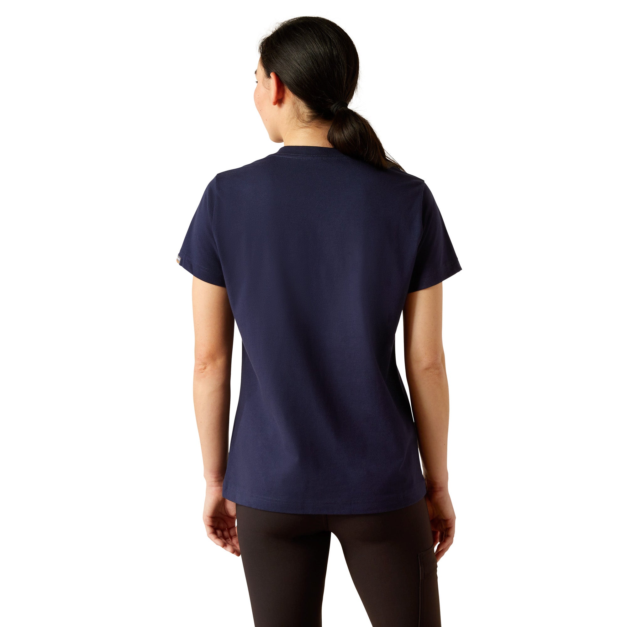 WMS Rebar Cotton Strong Standard V-Neck T-Shirt
