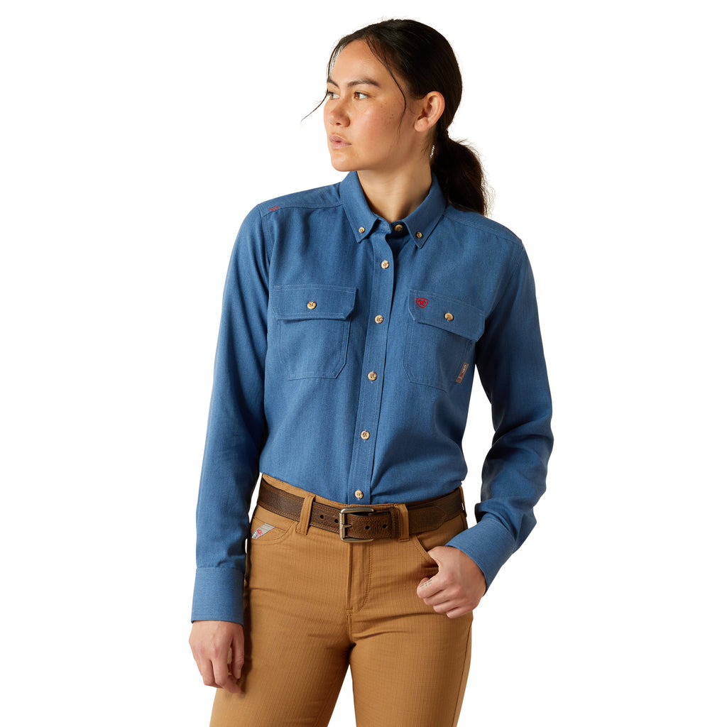 WMS FR Air Inherent Work Shirt