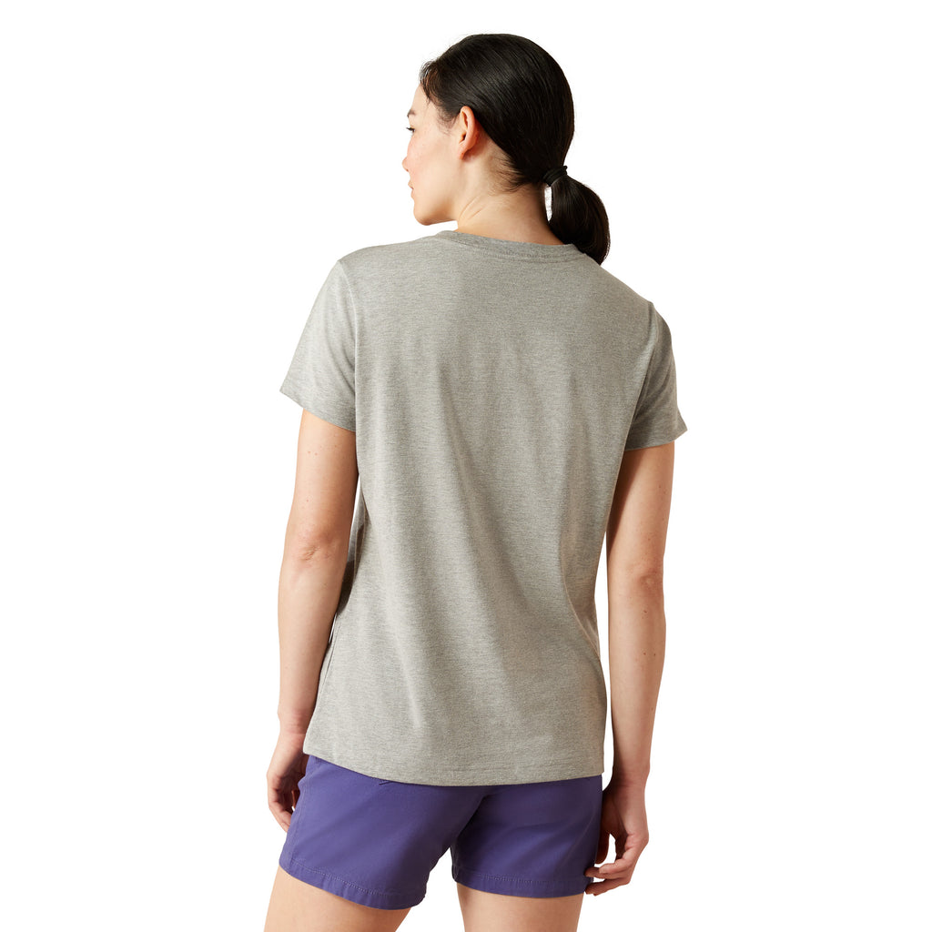 WMS Rebar Cotton Strong Standard V-Neck T-Shirt