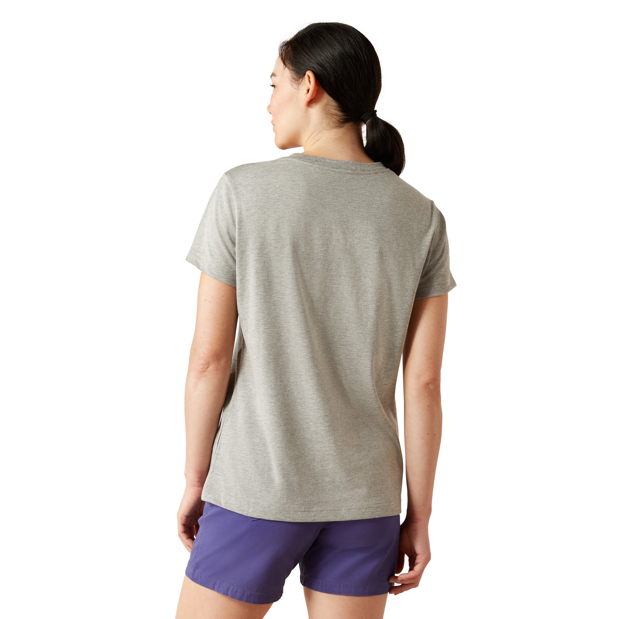 WMS Rebar Cotton Strong Standard V-Neck T-Shirt