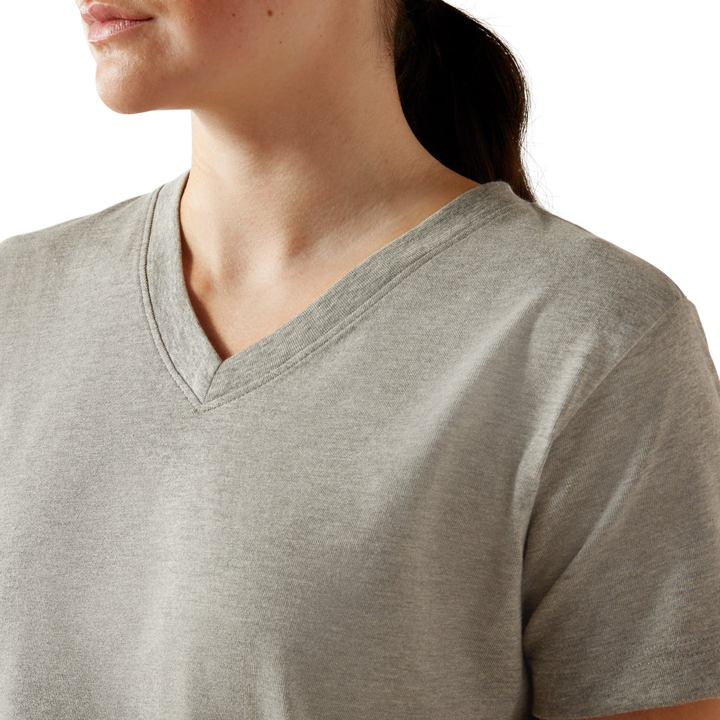 WMS Rebar Cotton Strong Standard V-Neck T-Shirt