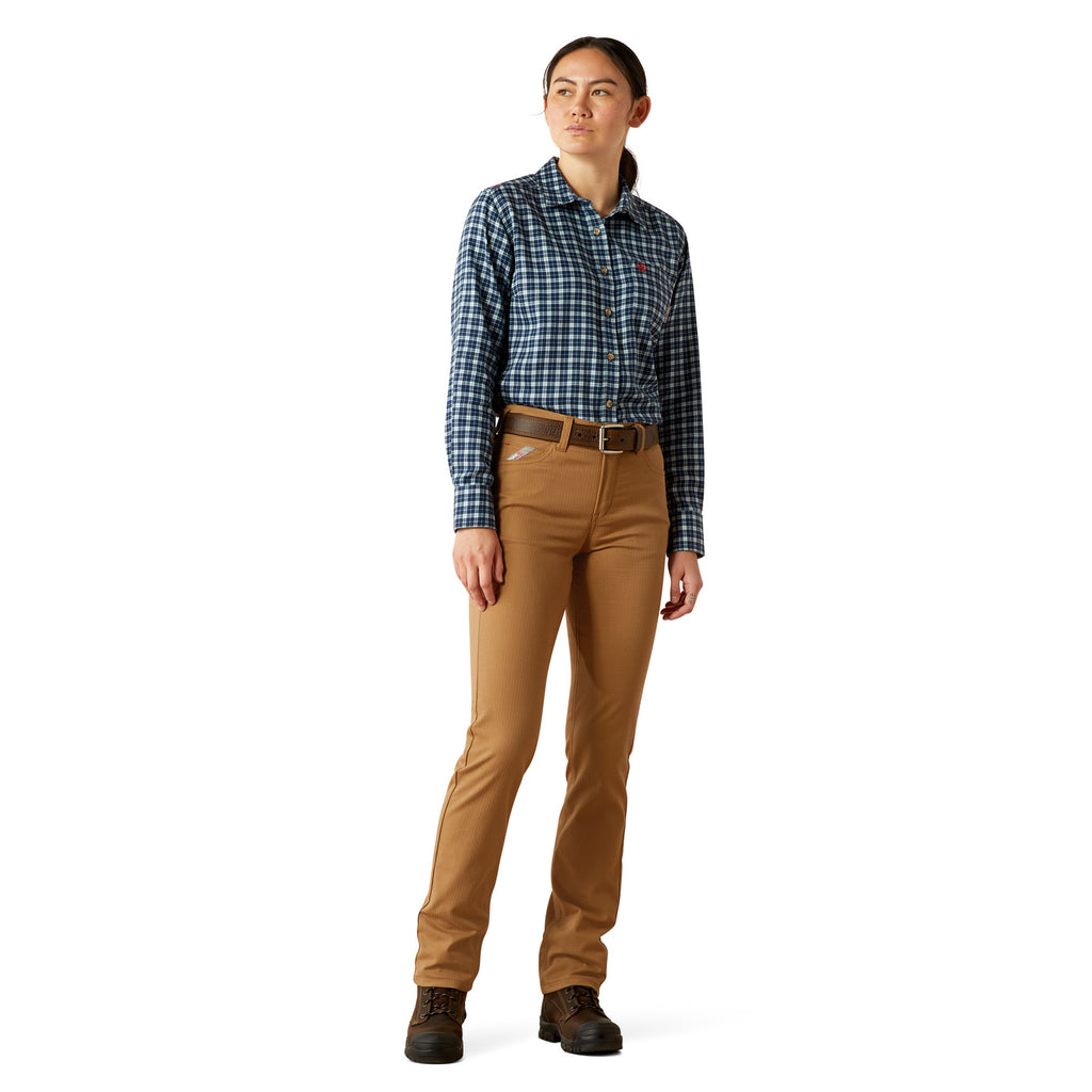 WMS FR Duralight Ripstop Straight Pant