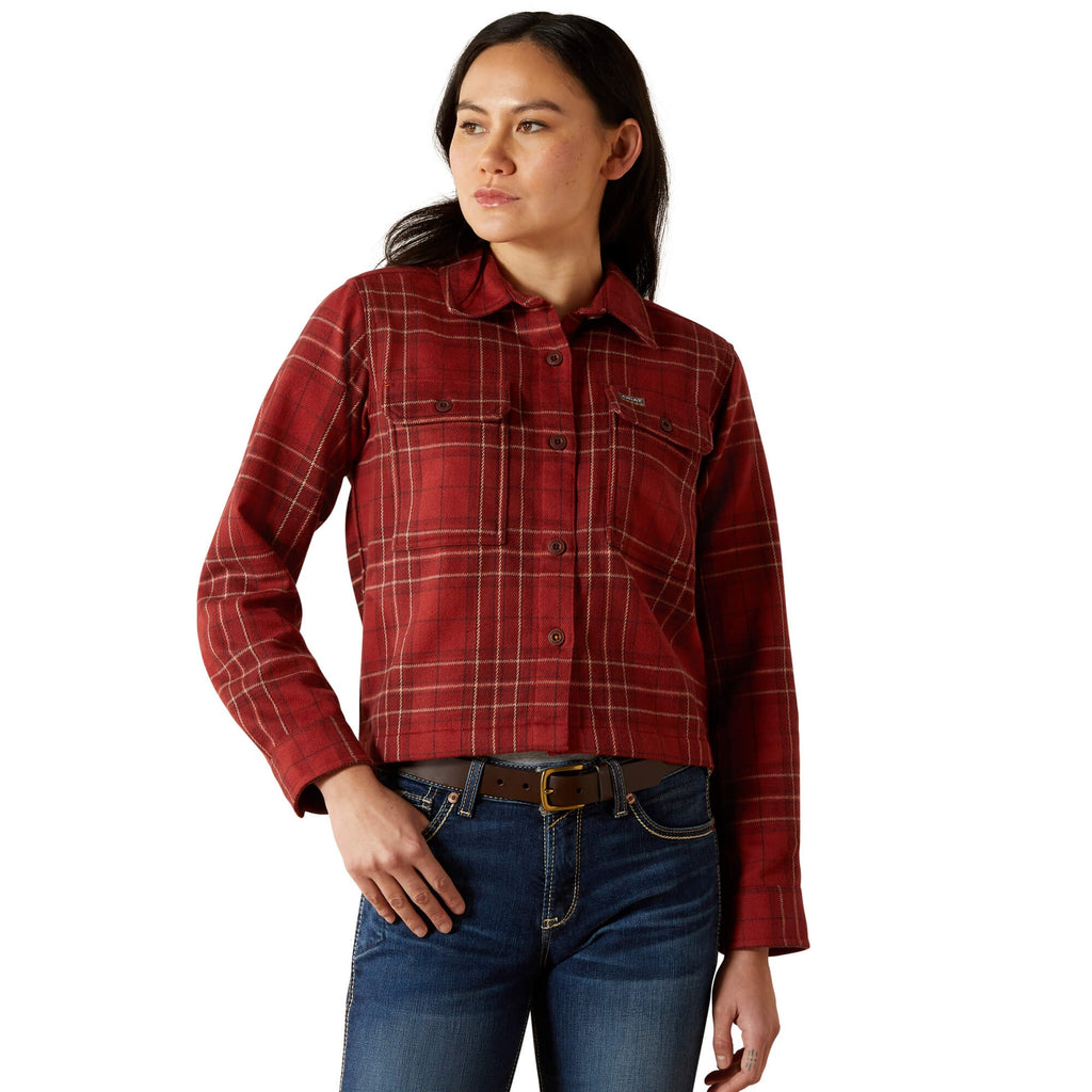 WMS Rebar Heavy Flannel Work Shirt