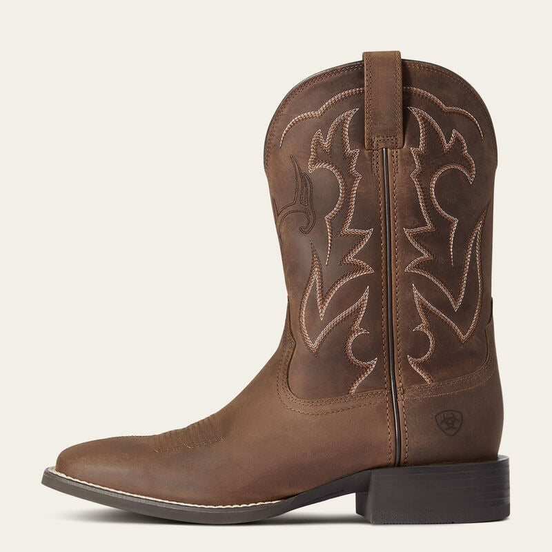 MNS Sport Outdoor Wide Square Toe Cowboy Boot