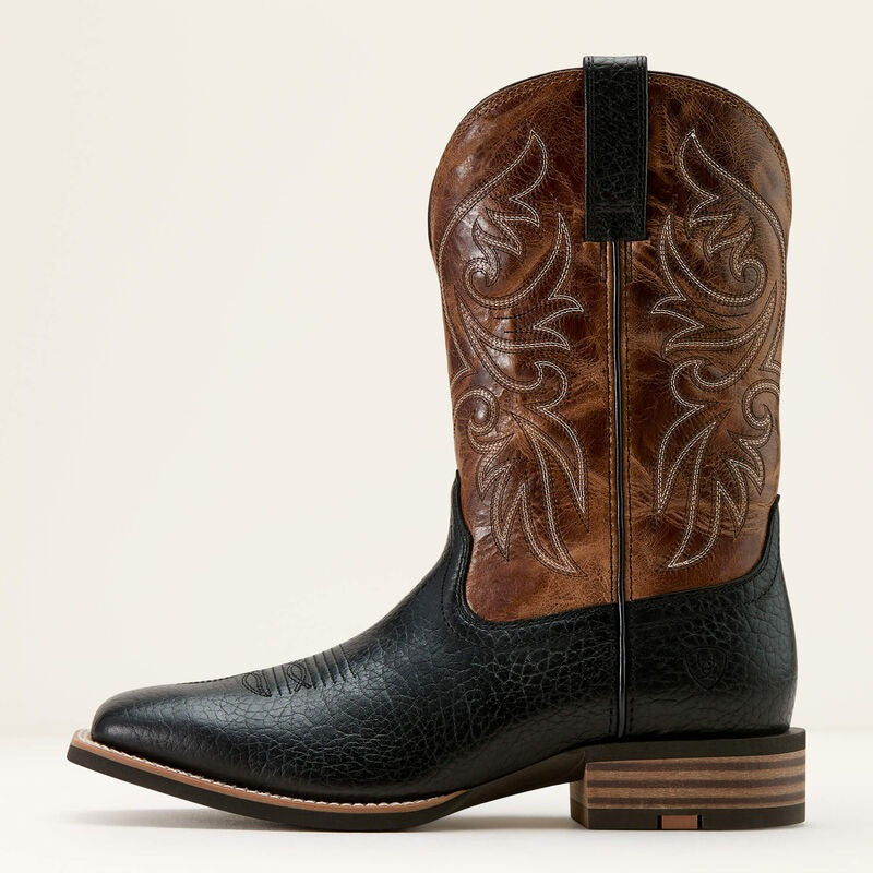MNS Slingshot Wide Square Toe Cowboy Boot