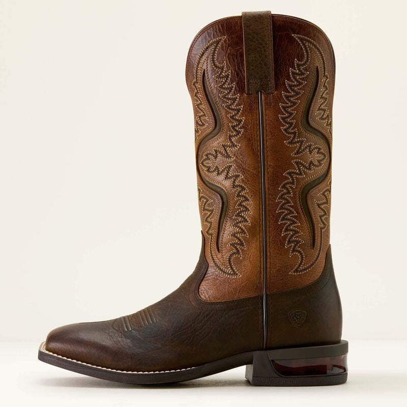 MNS Captivate Wide Square Toe Cowboy Boot