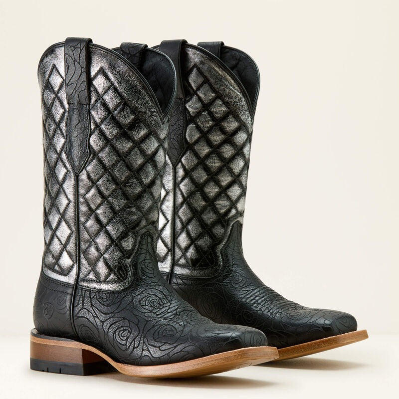 WMS Frontier Wittman Wide Square Toe Western Boot