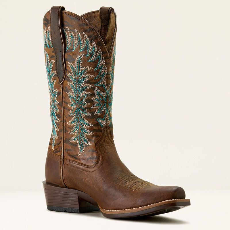 WMS Beaumont K Toe Western Boot