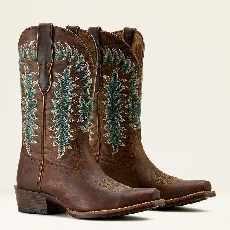 WMS Beaumont K Toe Western Boot