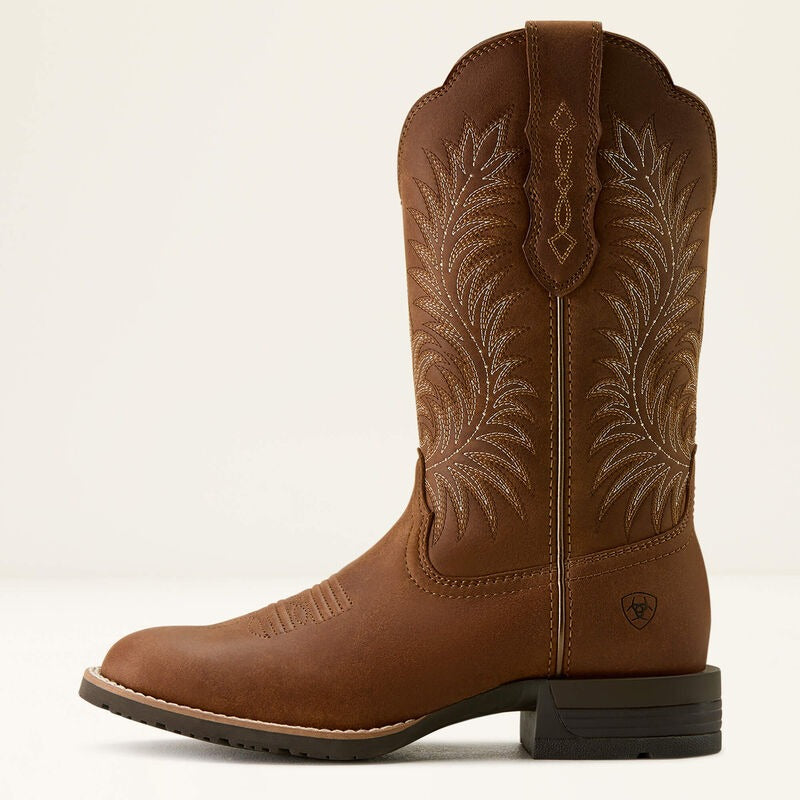 WMS Hybrid Ranchward W Toe Western Boot