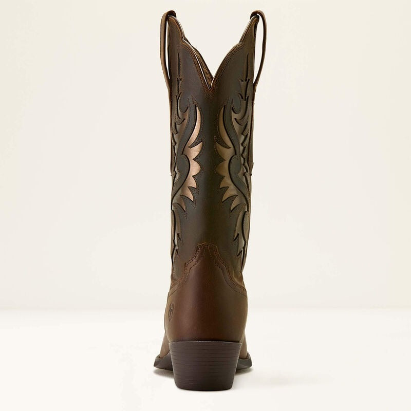 WMS Heritage Retro R Toe Western Boot