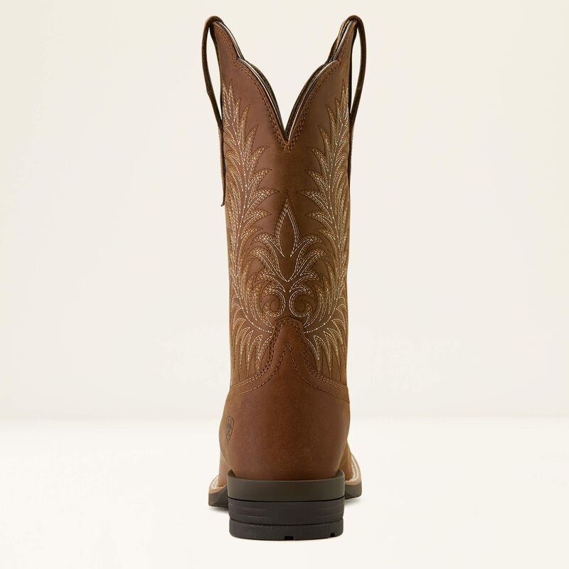 WMS Hybrid Ranchward W Toe Western Boot