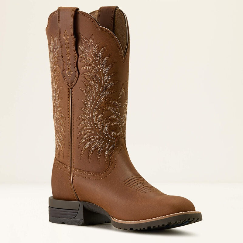 WMS Hybrid Ranchward W Toe Western Boot