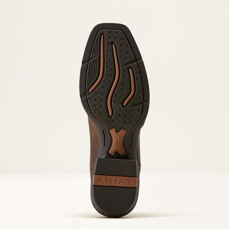 WMS Round Up Narrow Cutter Toe Western Boot