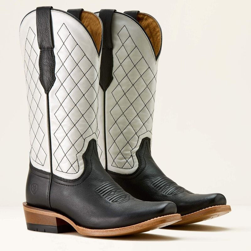 WMS Futurity Denton Narrow Cutter Toe Western Boot
