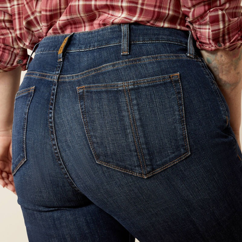 WMS Perfect Rise Lucy Kick Flare Jean