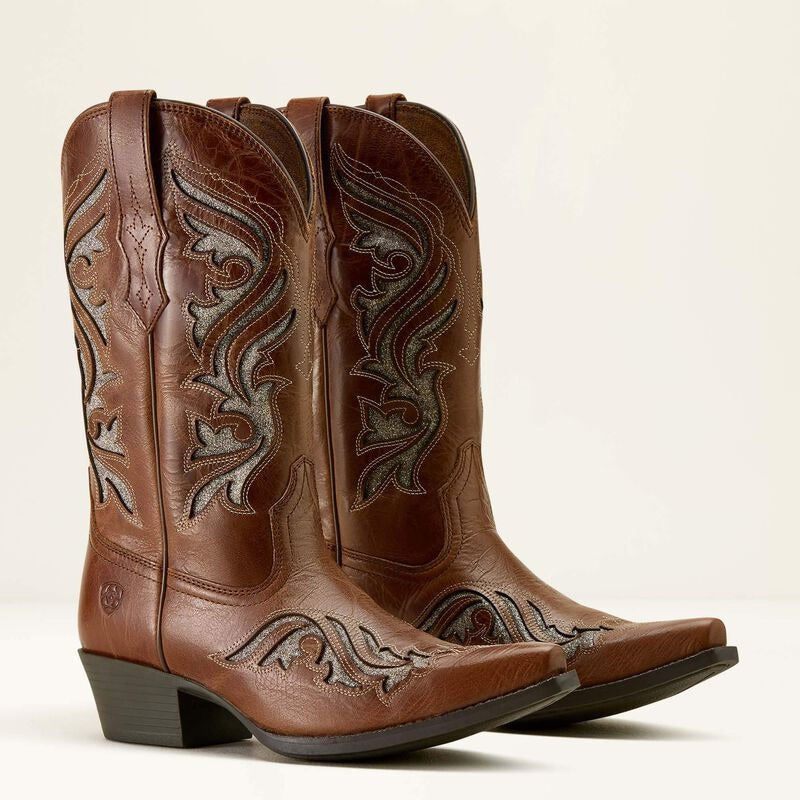 WMS Heritage Bliss X Toe Western Boot