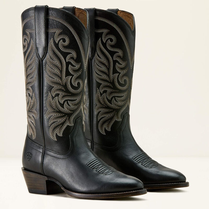 WMS Louella R Toe Western Boot