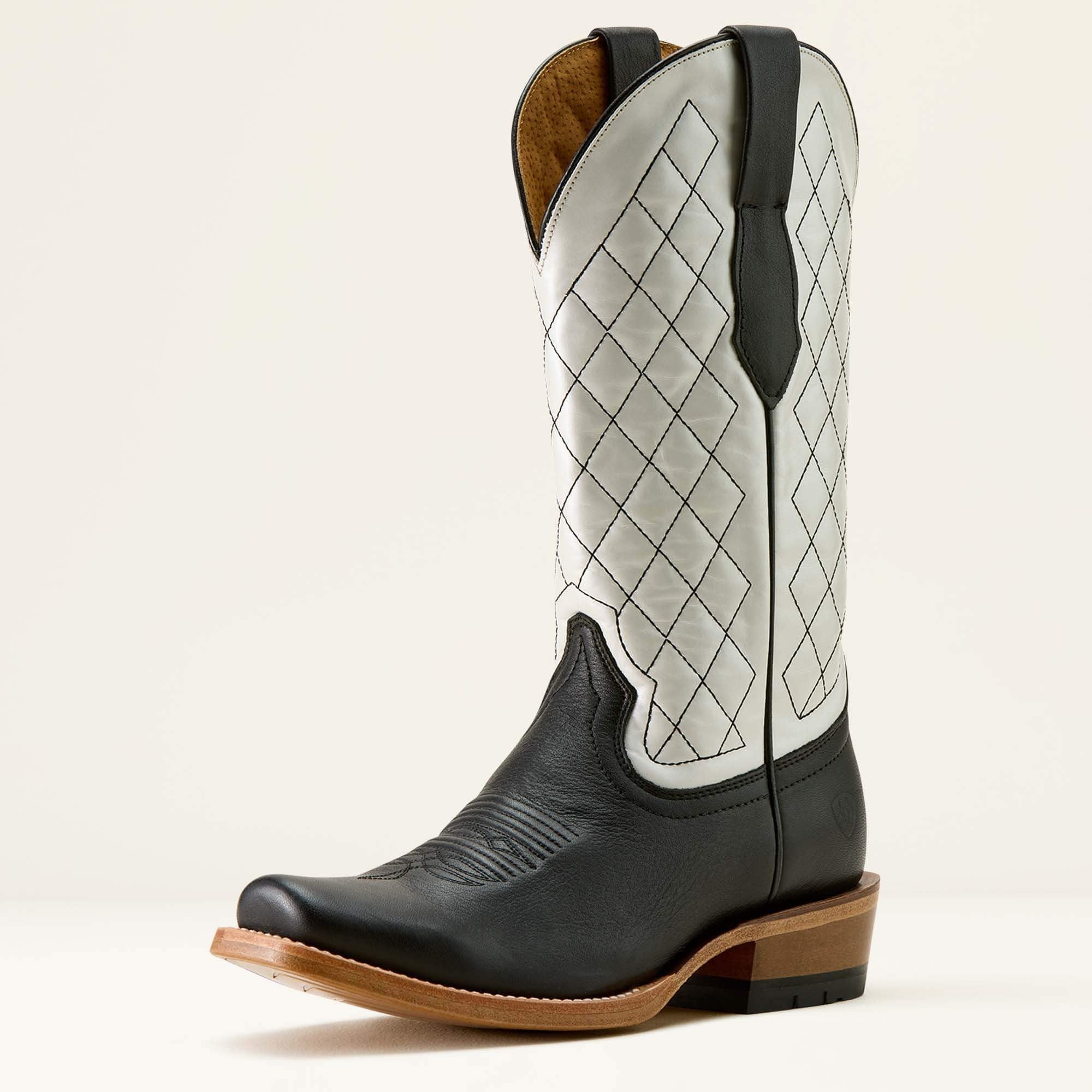 WMS Futurity Denton Narrow Cutter Toe Western Boot