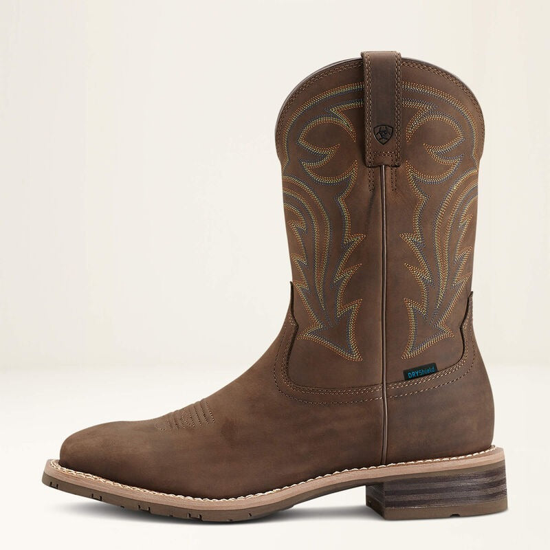 MNS Hybrid Rancher Waterproof Wide Square Toe Cowboy Boot