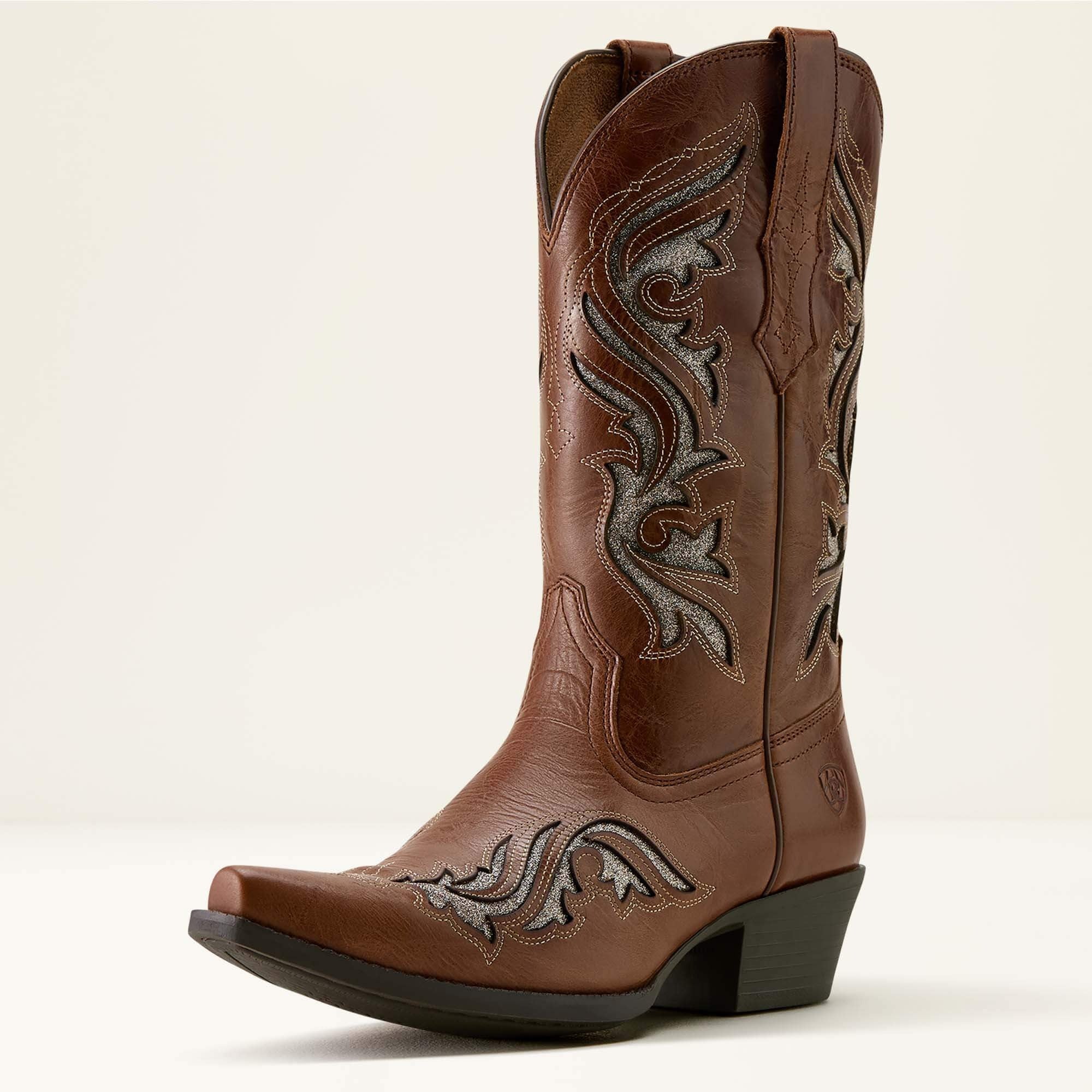 WMS Heritage Bliss X Toe Western Boot