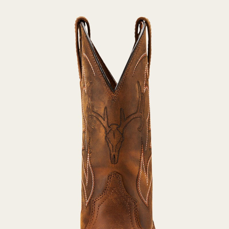 MNS Sport Outdoor Wide Square Toe Cowboy Boot