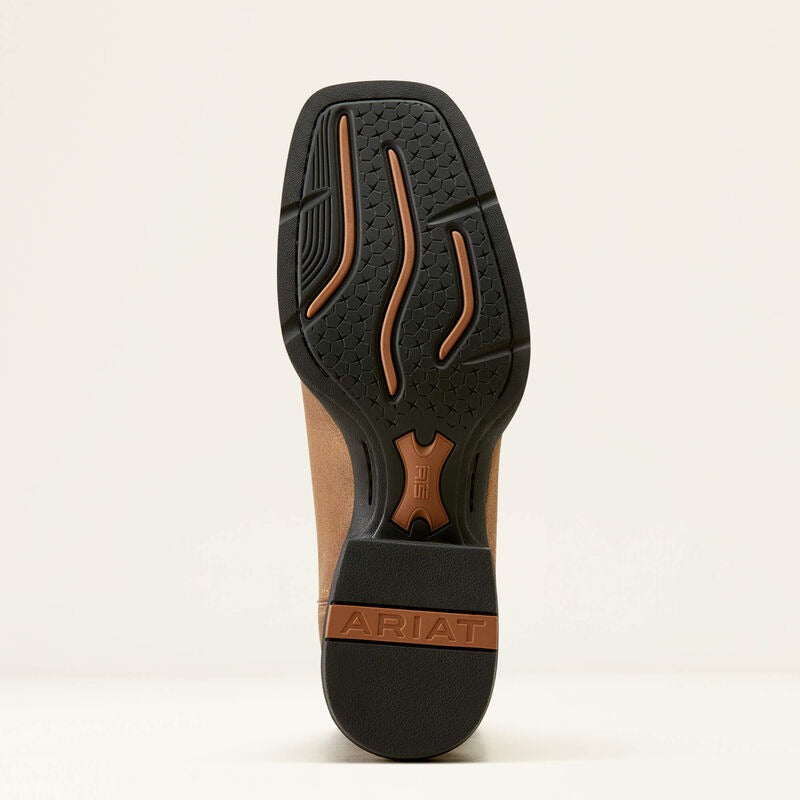 MNS Sport Wide Square Toe Cowboy Boot