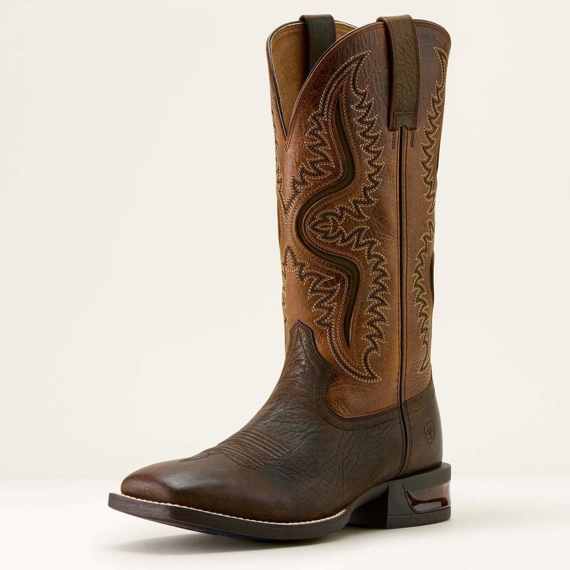 MNS Captivate Wide Square Toe Cowboy Boot