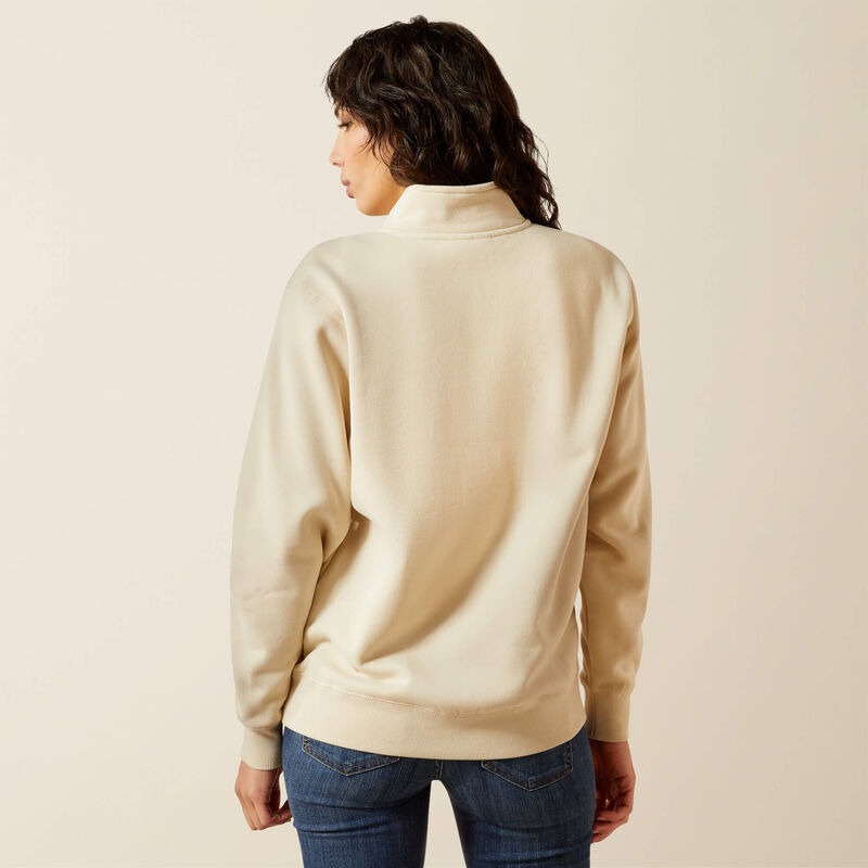 WMS Denim & Supply 1/2 Zip Sweatshirt