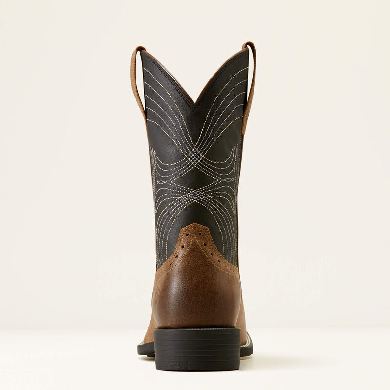 MNS Sport Wide Square Toe Cowboy Boot