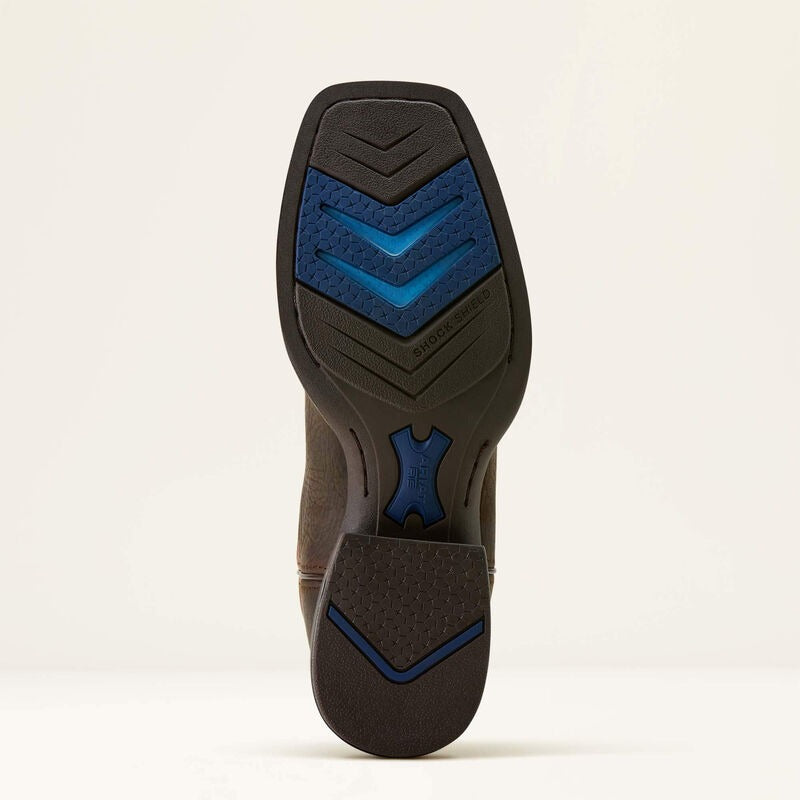 MNS Captivate Wide Square Toe Cowboy Boot