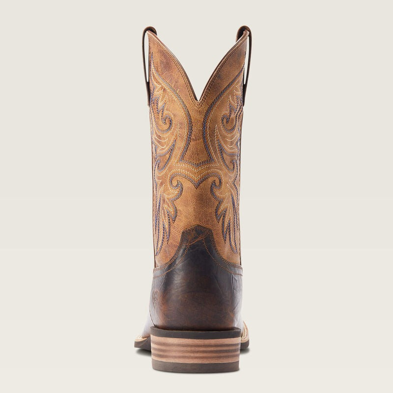 MNS Slingshot Wide Square Toe Cowboy Boot